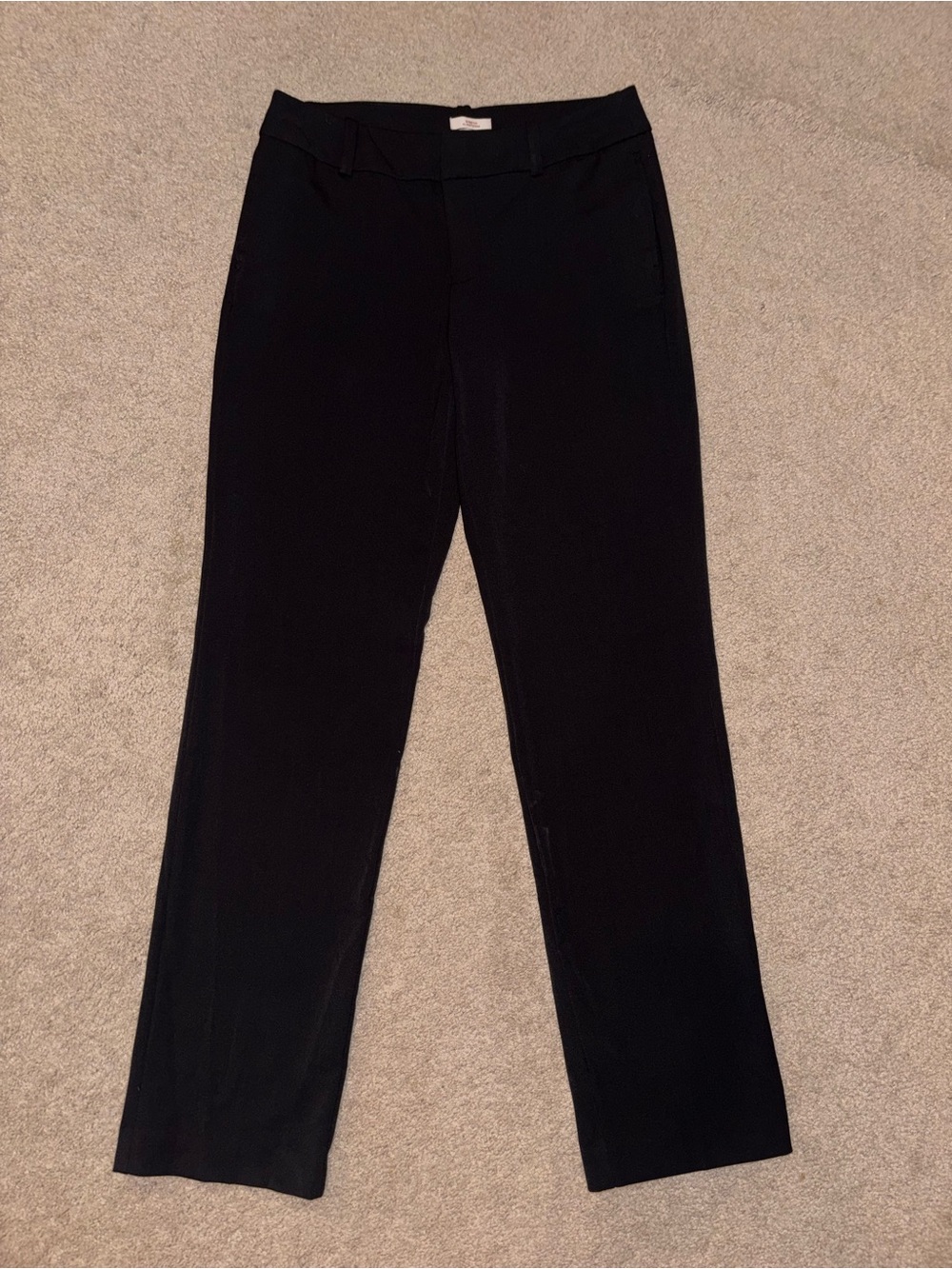 Merona Black Straight-Leg Women's Pants